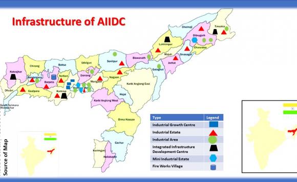 Infrastructure of AIIDC